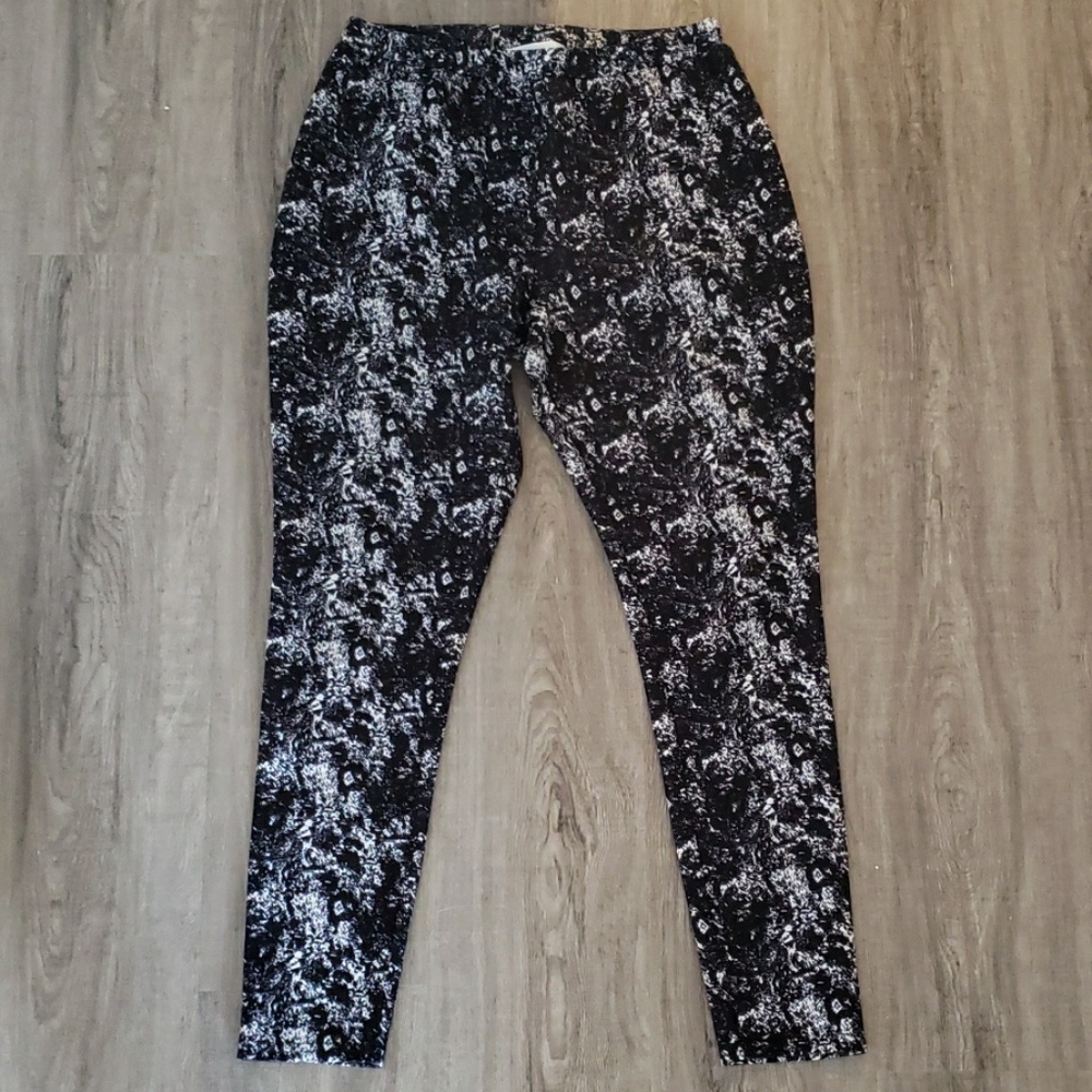 Printed legging